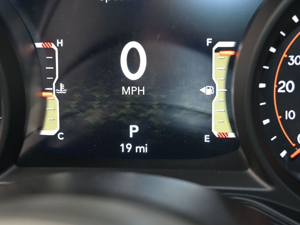 Used 2025 Black Clearcoat Jeep High Tide image 14