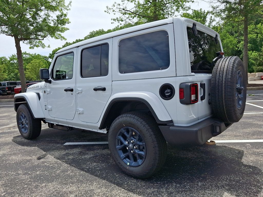 New 2026 Jeep Wrangler SUV