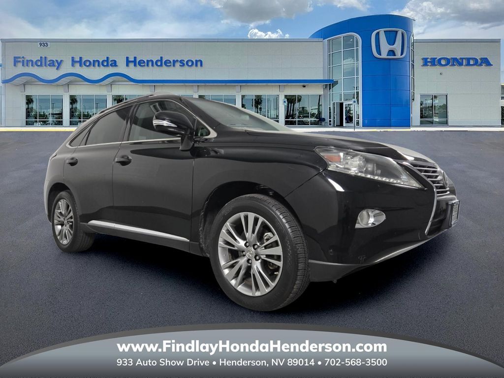 Black (Obsidian) 2014 Lexus RX 350 FWD SUV / Crossover Front-Wheel Drive 6-Speed Automatic