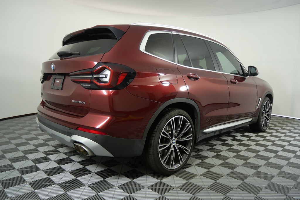 2022 BMW X3 sDrive30i 3