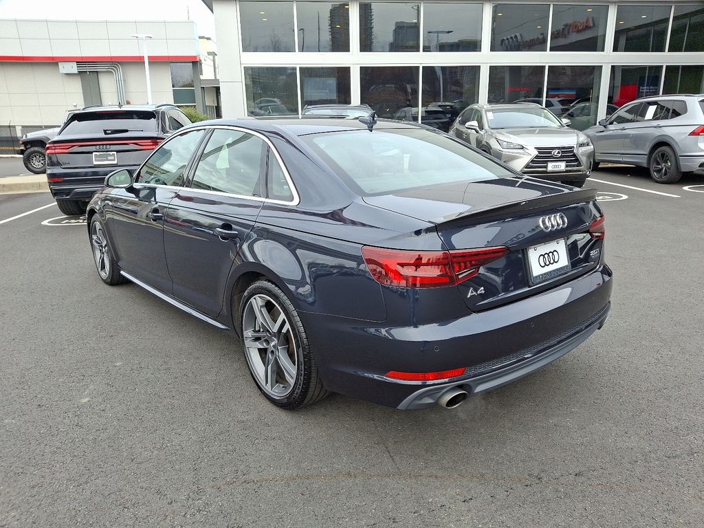 2018 Audi A4 Premium Plus 6