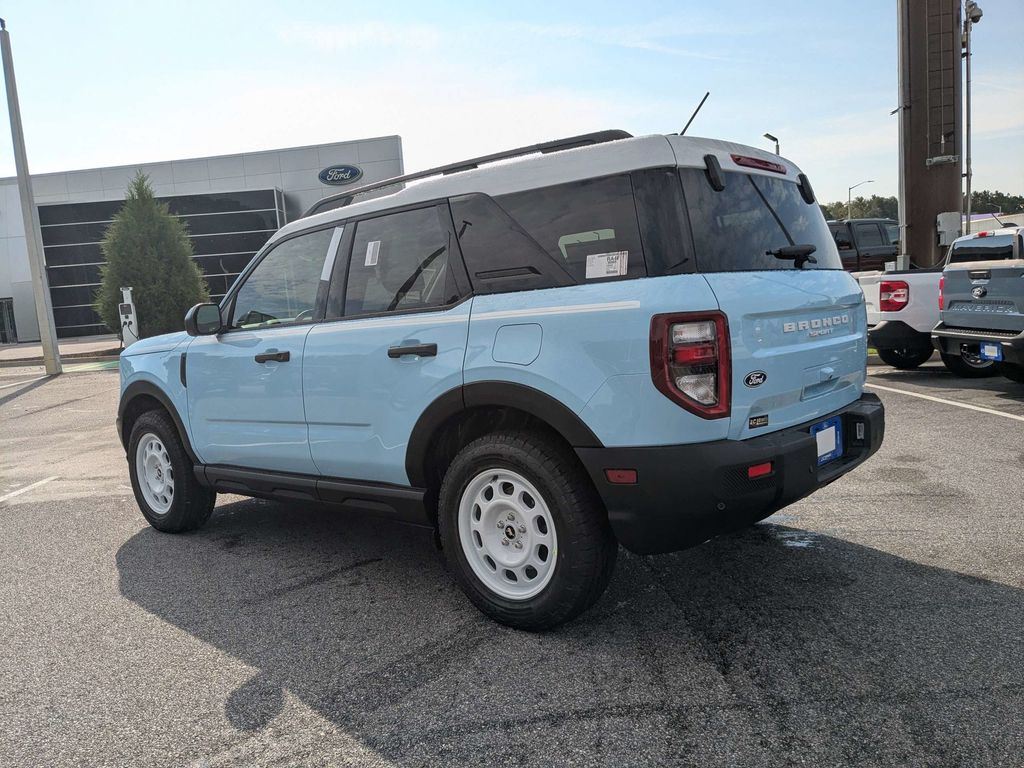 2026 Ford Bronco Sport Heritage