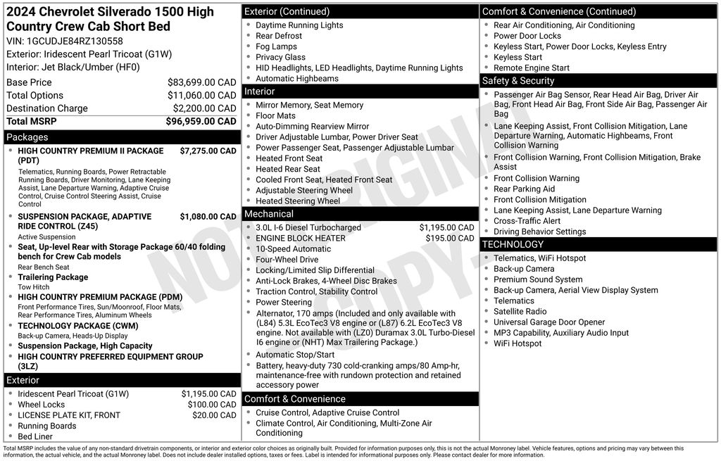 Used 2024 Chevrolet Silverado 1500 Truck