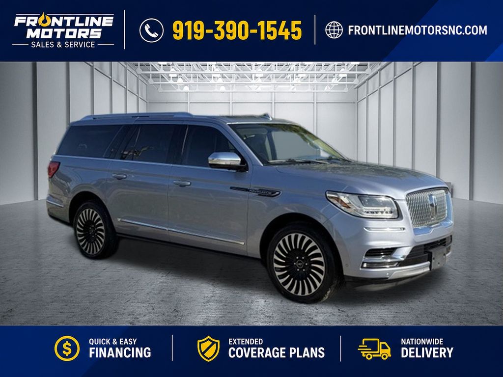 Crystal Blue 2021 Lincoln Navigator SUV / Crossover Four-Wheel Drive 10-Speed Automatic