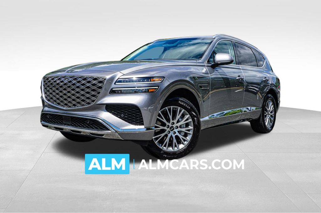 Savile Silver 2025 Genesis GV80 SUV / Crossover All-Wheel Drive 8-Speed Automatic