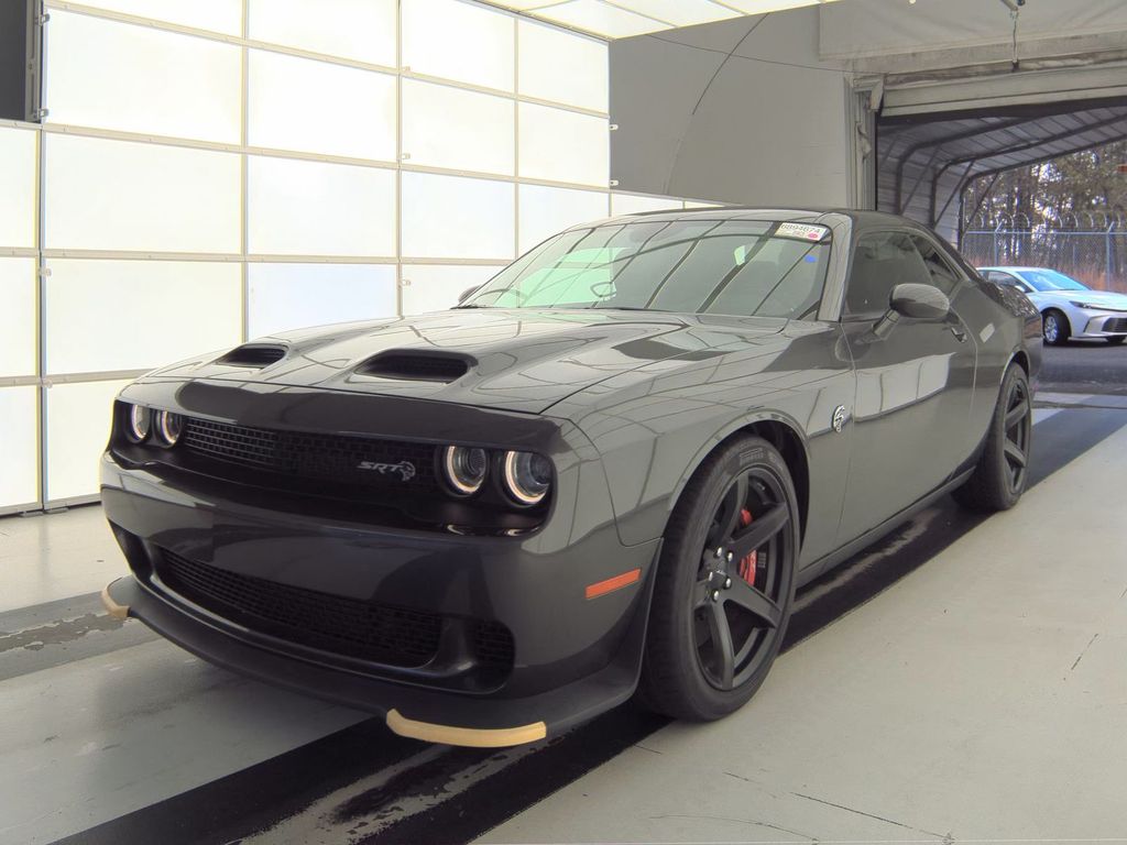 2022 Dodge Challenger SRT Hellcat RWD