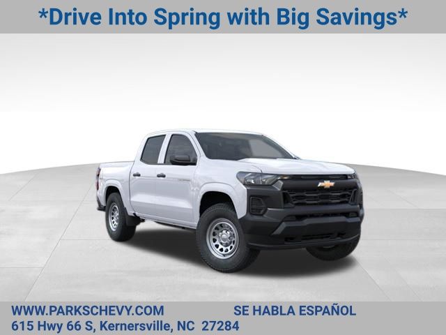 2026 Chevrolet Colorado Work Truck Crew Cab 4WD