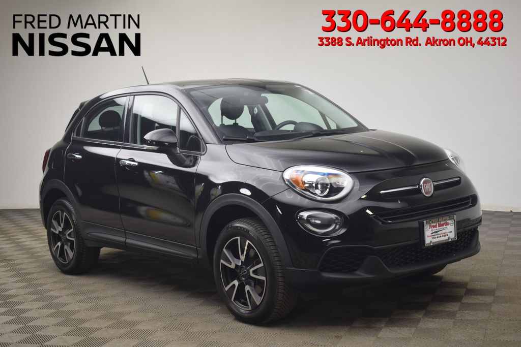used 2020 FIAT 500X car, priced at $15,100
