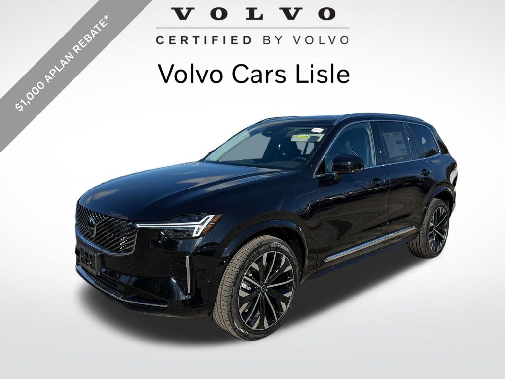 Onyx Black Metallic 2026 Volvo XC90 SUV / Crossover All-Wheel Drive Automatic
