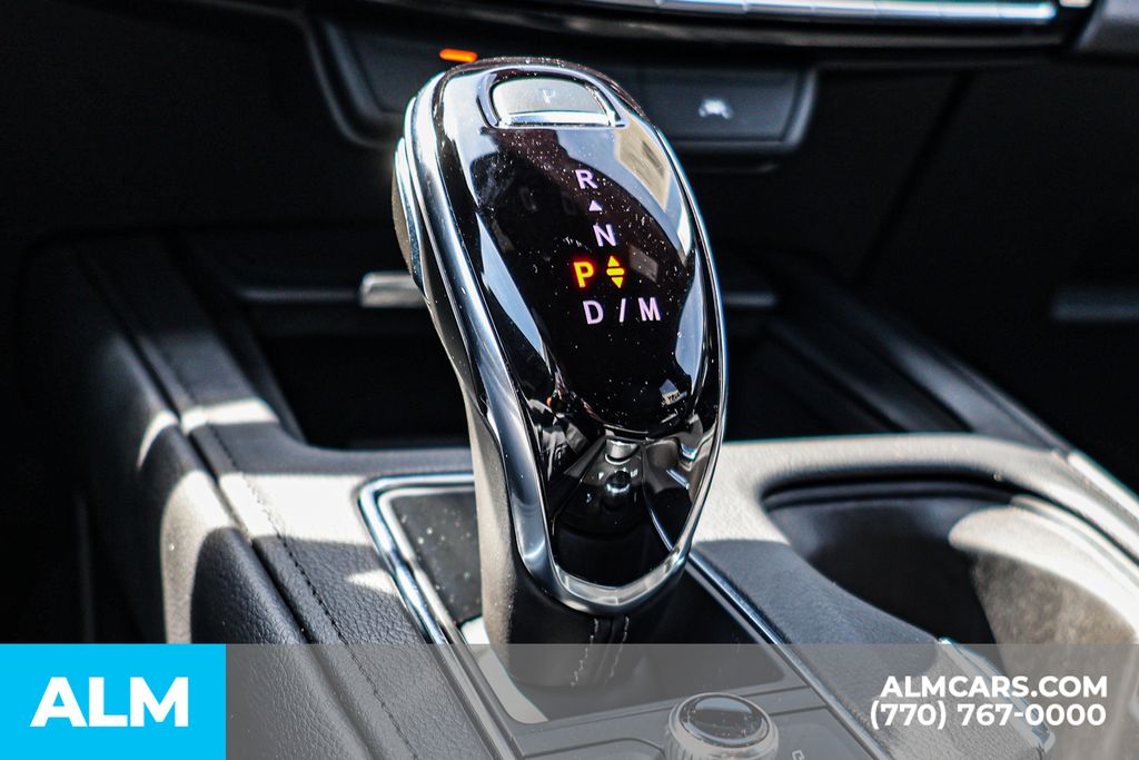 Used 2025 Black Cadillac Premium Luxury image 44