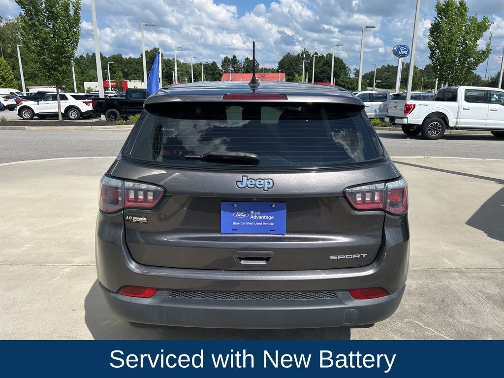 2020 Jeep Compass Sport