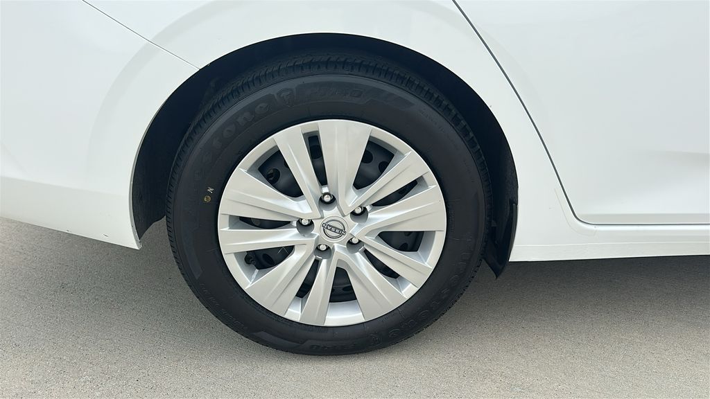 2025 Nissan Sentra S White at Central Houston Nissan