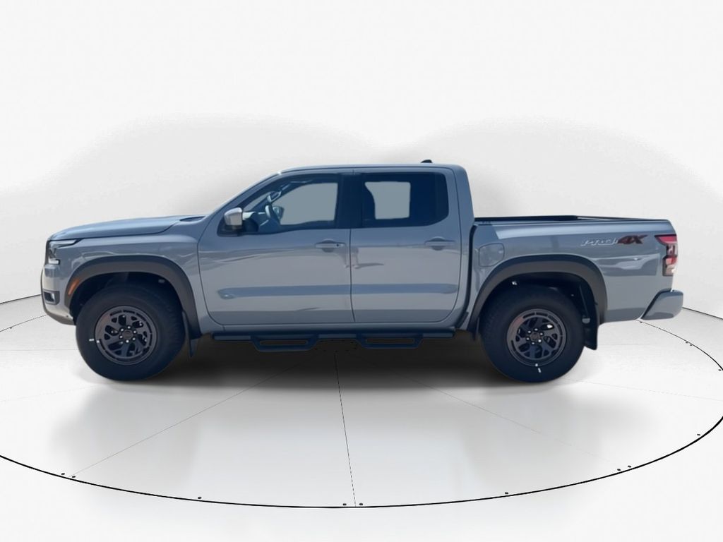 2025 Boulder Gray Pearl Nissan Frontier PRO-4X 4X4 Truck