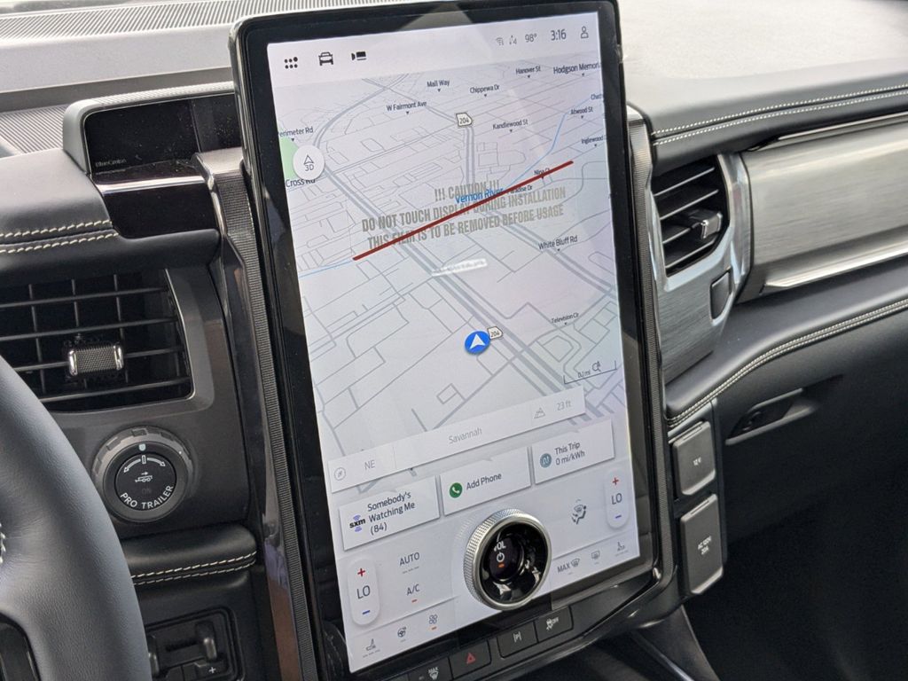 2025 Ford F-150 Lightning Platinum