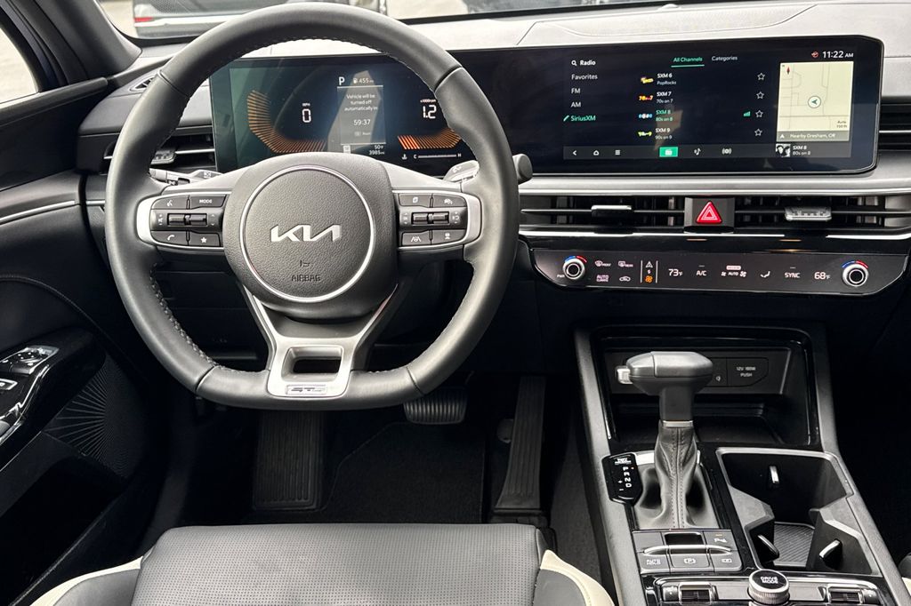 used 2025 Kia K5 car, priced at $26,978