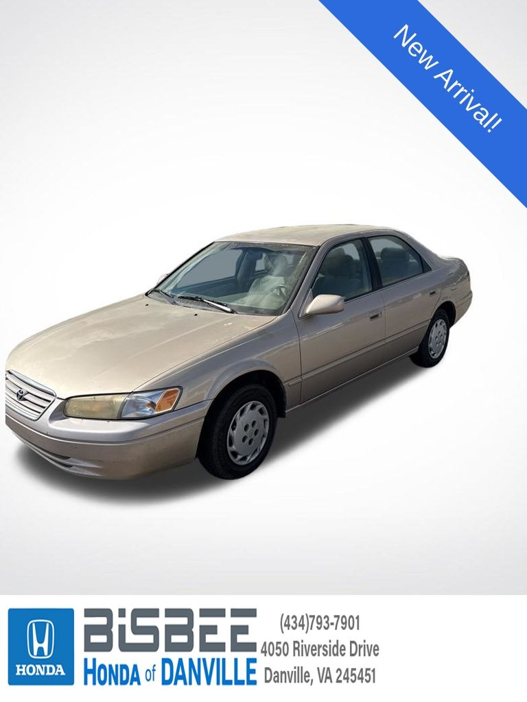 Brown (Cashmere Beige Metallic) 1999 Toyota Camry LE Sedan Front-Wheel Drive 4-Speed Automatic