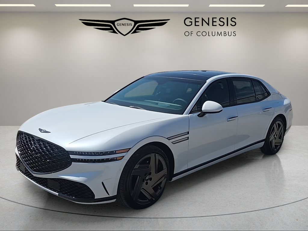 Uyuni White 2026 Genesis G90 Sedan All-Wheel Drive 8-Speed Automatic