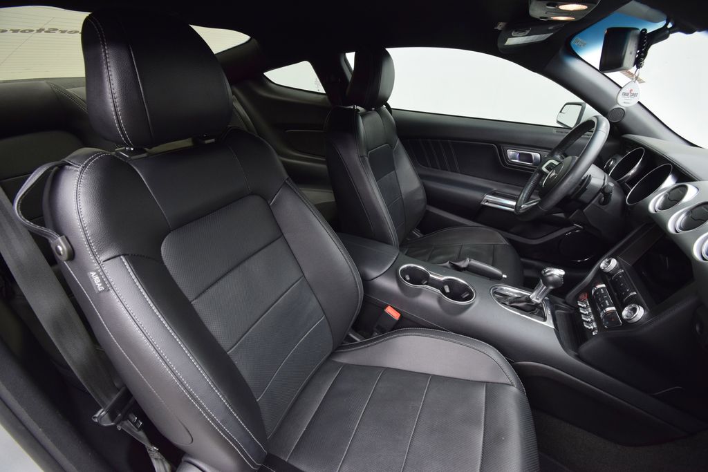used 2018 Ford Mustang car, priced at $17,000