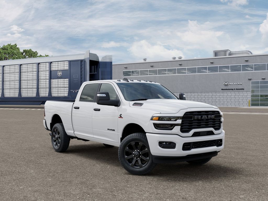 New 2026 White Ram Big Horn image 5