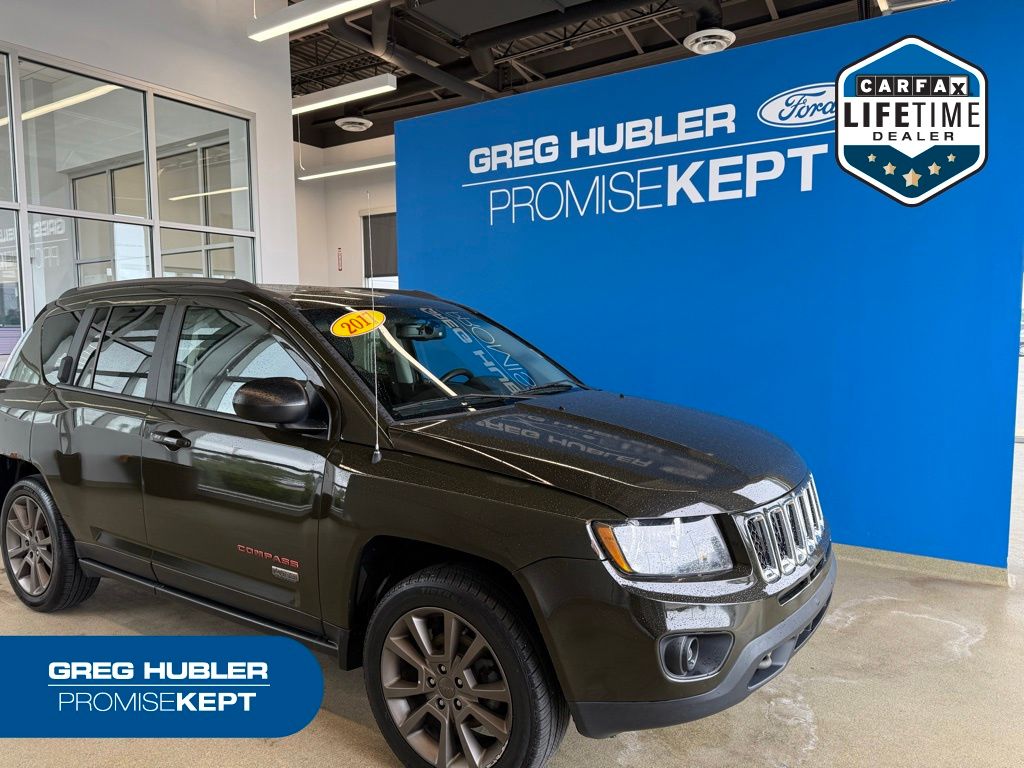 2017 Jeep Compass Sport 4WD