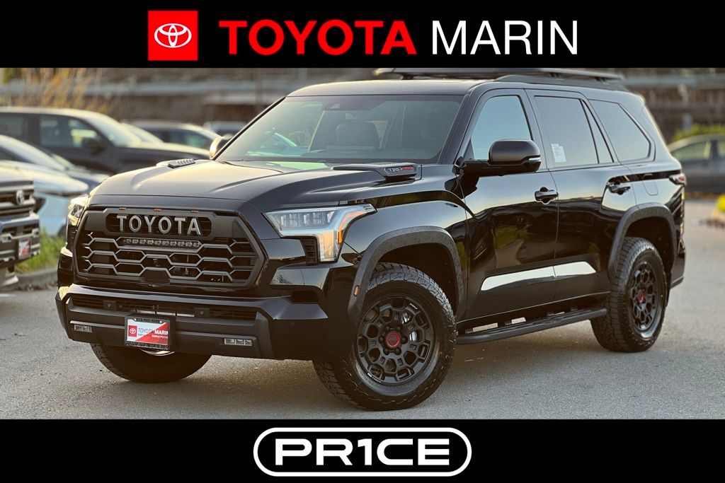 2026 Toyota Sequoia TRD Pro 4WD i-FORCE MAX Hybrid's photo