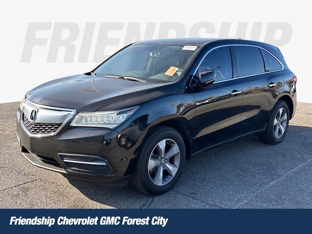 2015 Acura MDX FWD