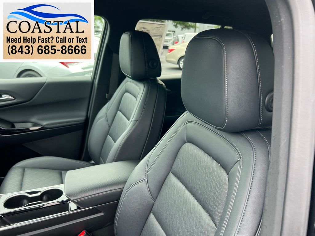 2025 Chevrolet Equinox LT Black at Bob Mills Chevrolet