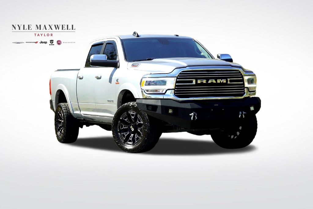 Used Car 2019 Ram 2500  Laramie For Sale Under $50,000 In Taylor, Texas