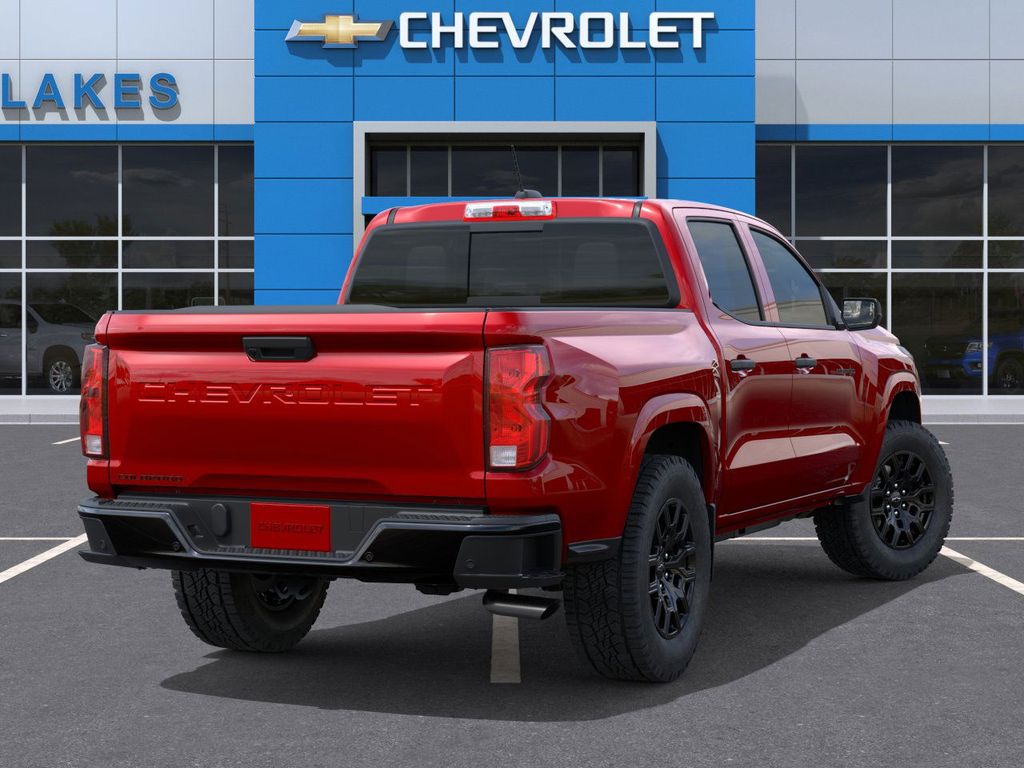 New 2026 Radiant Red Tintcoat Chevrolet Work Truck image 4