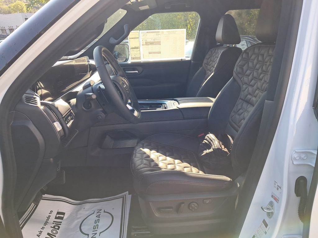 2026 Nissan Armada Platinum Reserve White at John Sisson Motors