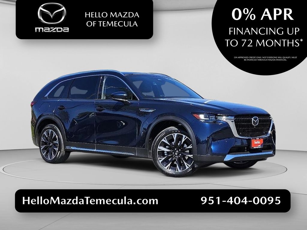 Deep Crystal Blue Mica 2026 Mazda CX-90 PHEV Premium Plus AWD SUV / Crossover All-Wheel Drive 8-Speed Automatic