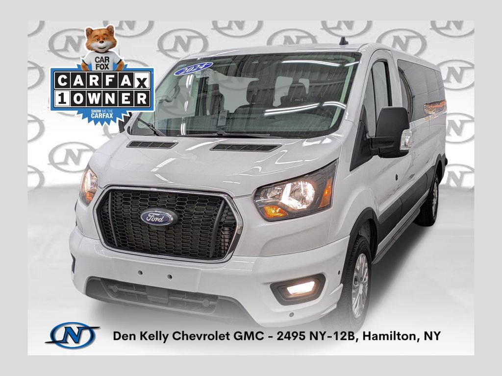 2024 Ford Transit Passenger 350 XLT Low Roof LB RWD