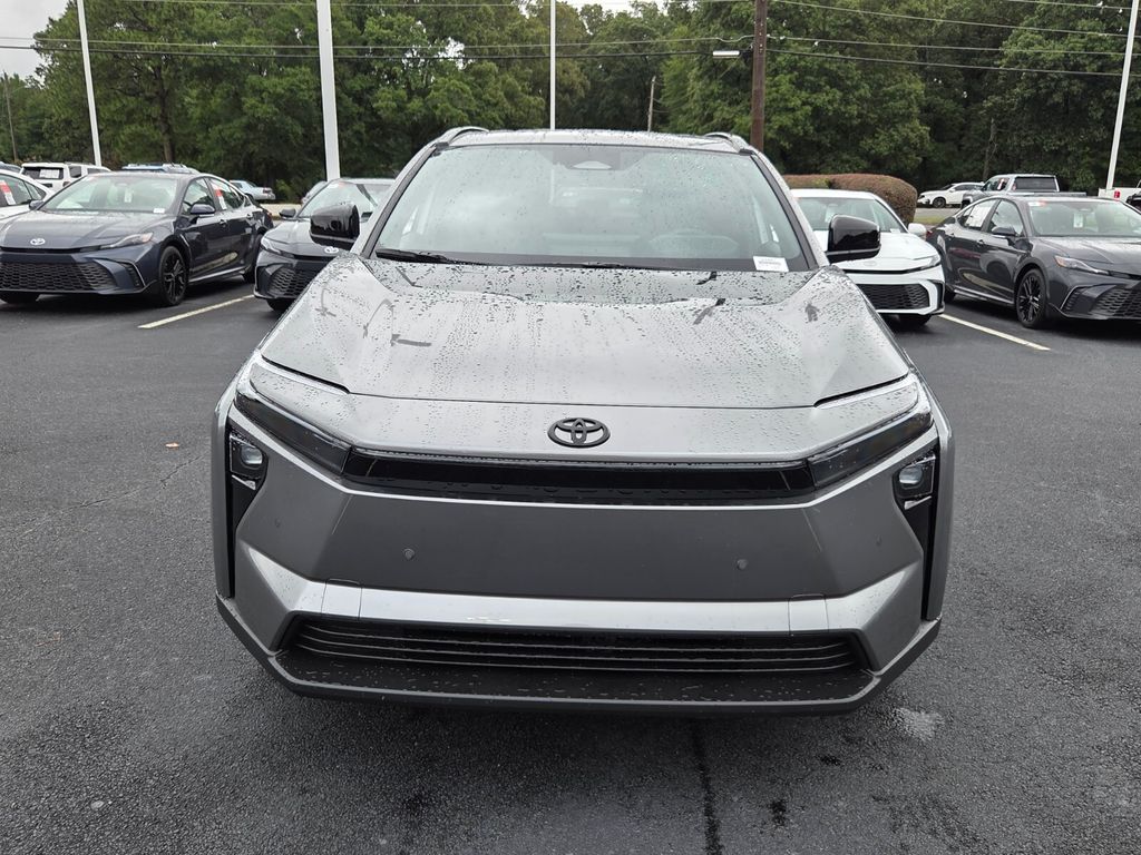 New 2026 Toyota bZ SUV