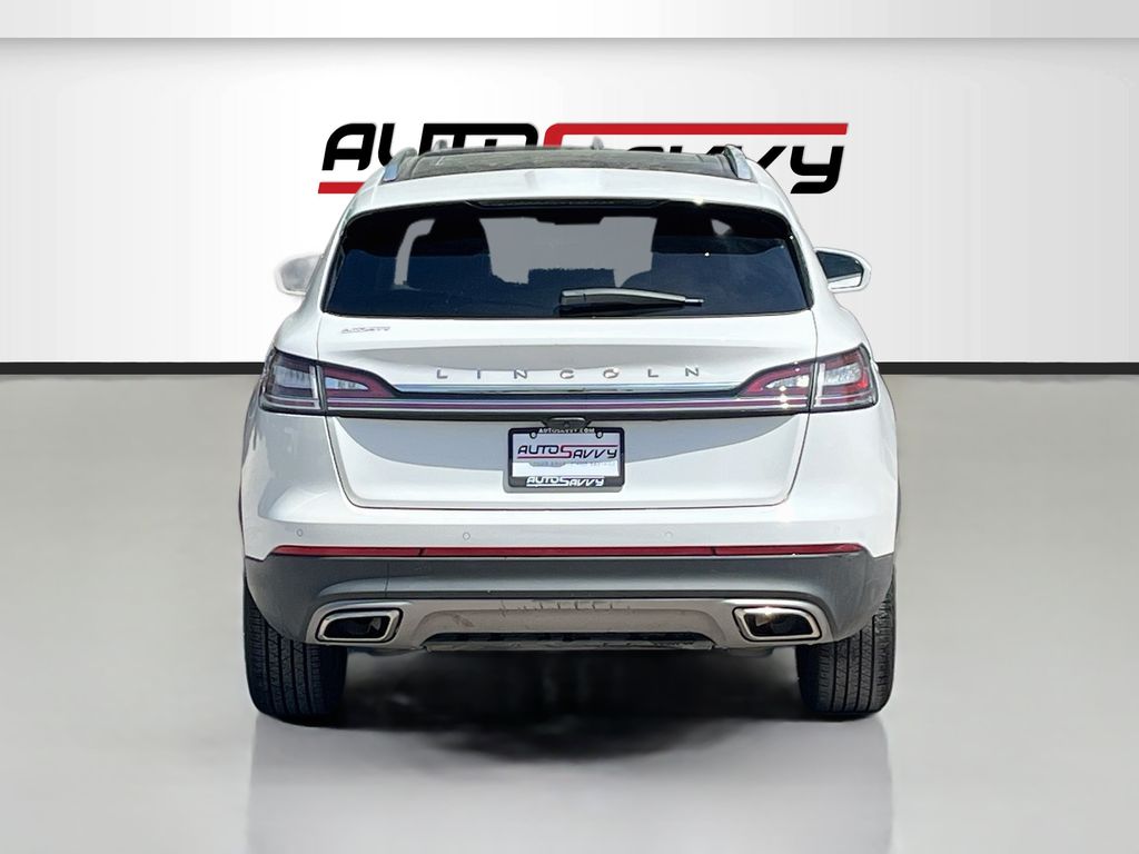 2022 Lincoln Nautilus Reserve White at Legacy Ford