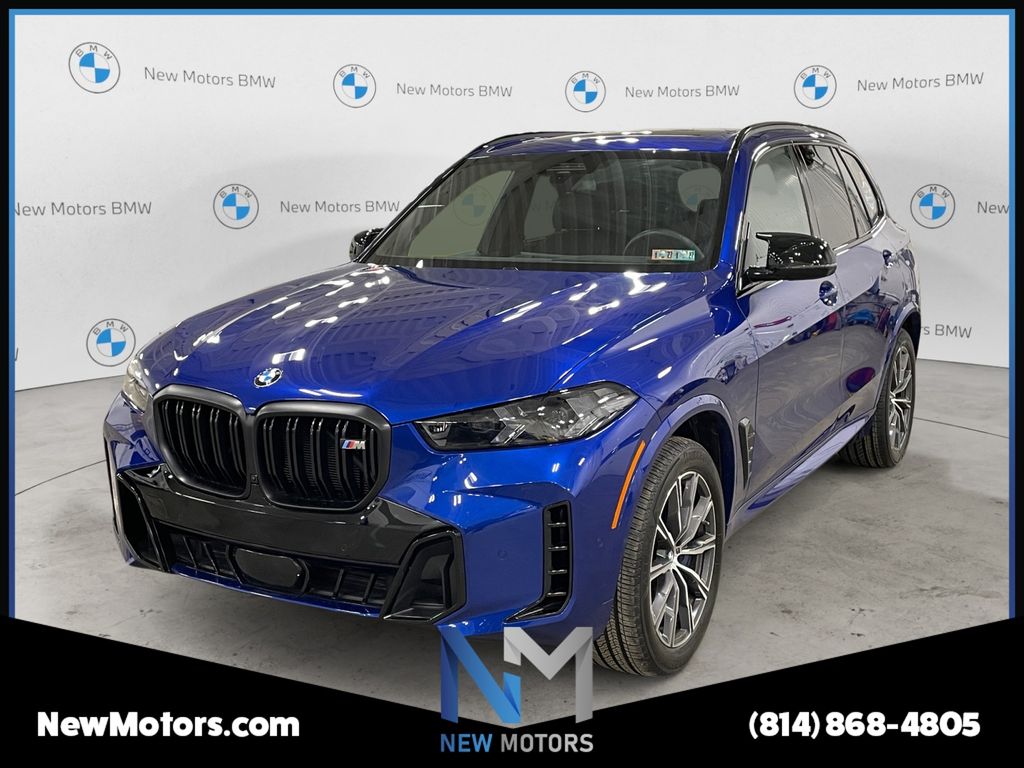 2025 BMW X5 M60i xDrive AWD
