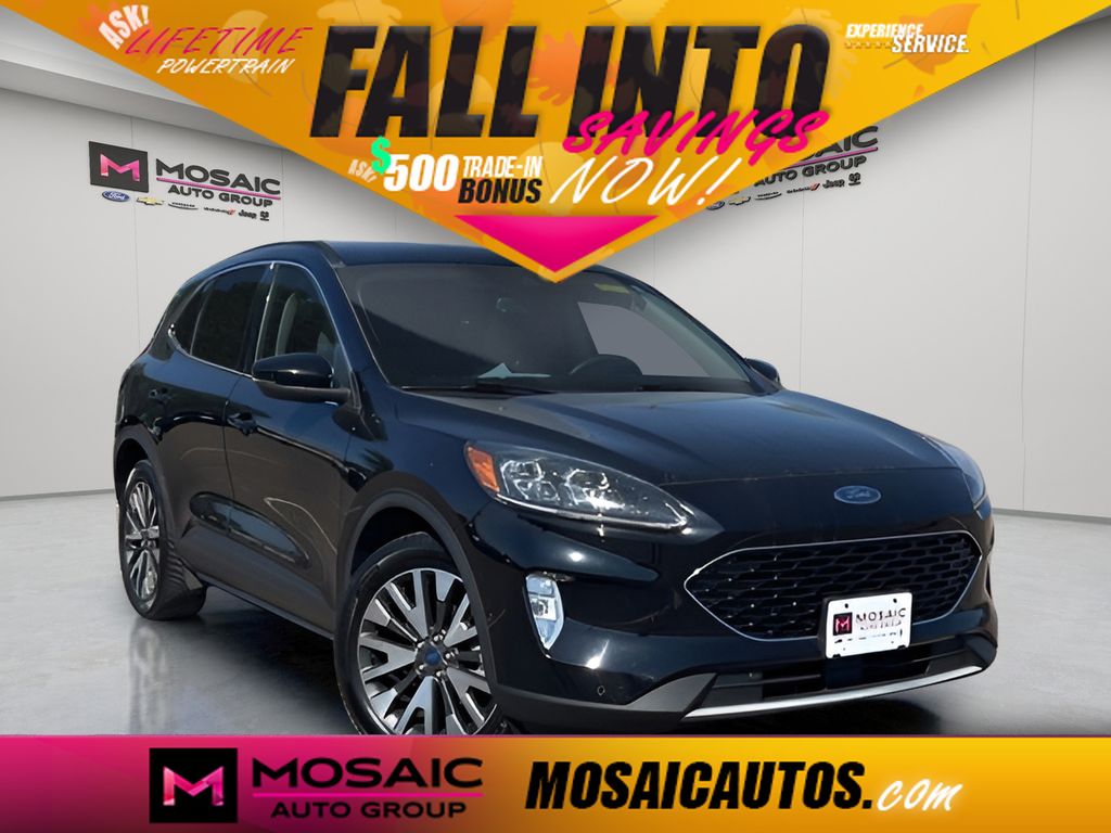 2020 Ford Escape