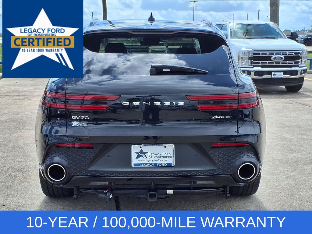 2024 Genesis GV70 3.5T Sport - 4