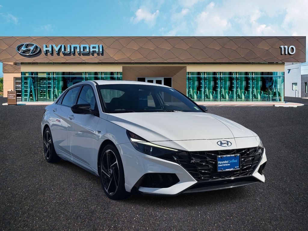 2023 Hyundai Elantra N Line FWD