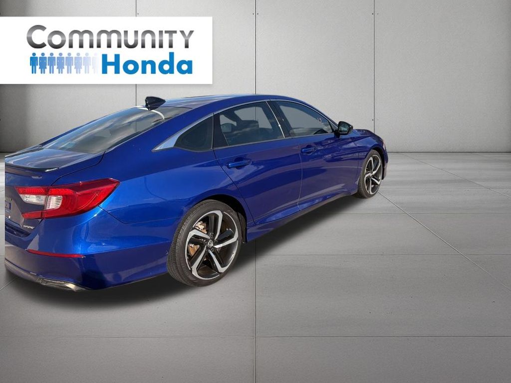 2022 Honda Accord Sport Blue at EAG Ford Navasota