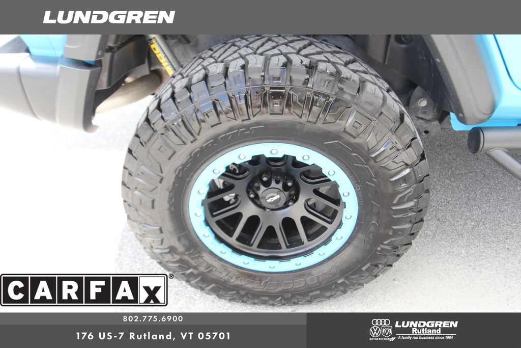 Used 2021 Jeep Wrangler SUV