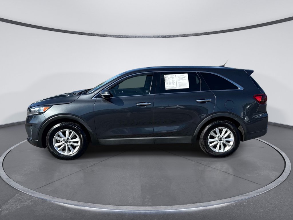 Used 2020 Gray Kia LX image 4