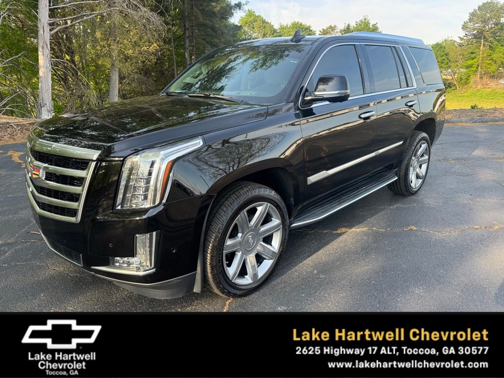 Black Raven 2018 Cadillac Escalade Luxury 4WD SUV / Crossover Four-Wheel Drive