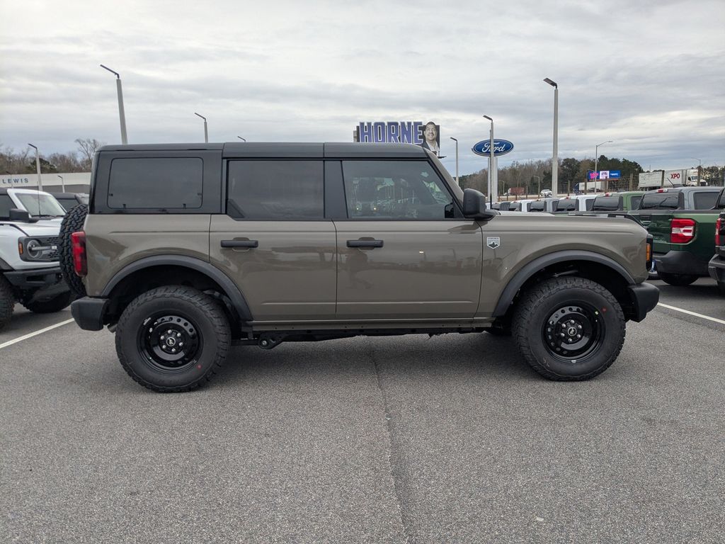 2026 Ford Bronco Big Bend
