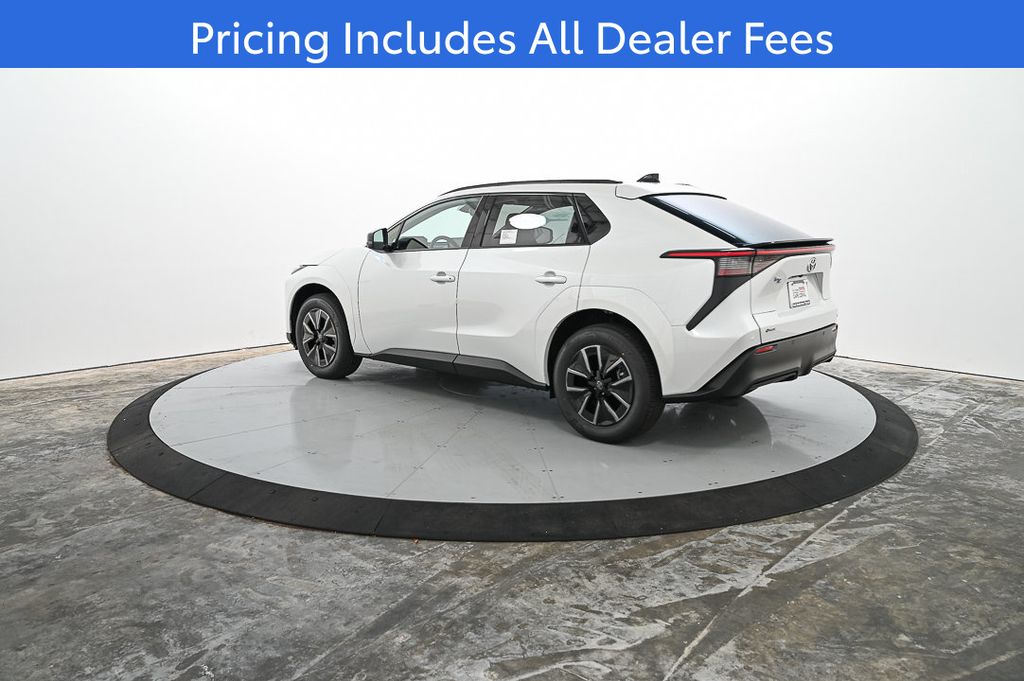 New 2026 Toyota bZ SUV