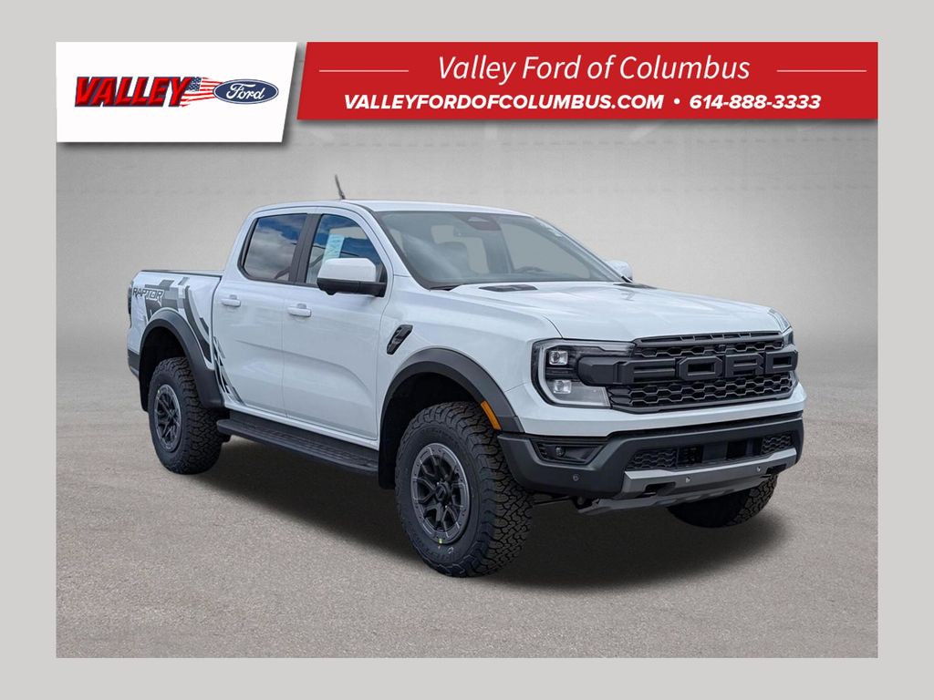 Oxford White 2026 Ford Ranger Pickup Truck Four-Wheel Drive Automatic