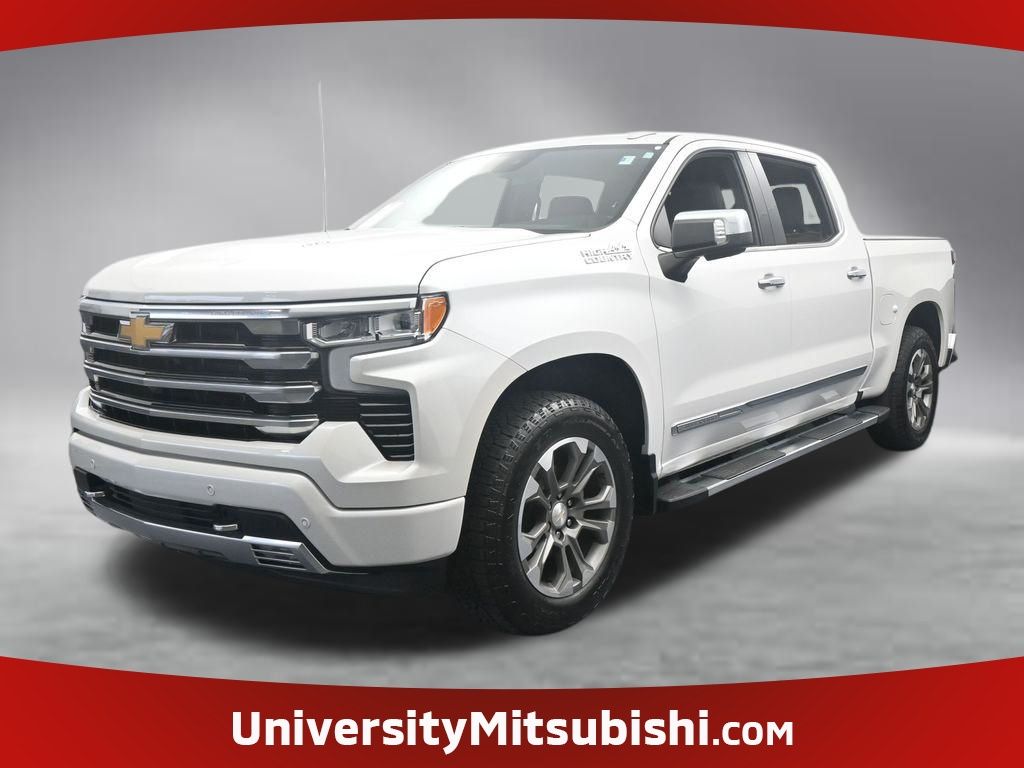 2024 Chevrolet Silverado 1500 High Country Crew Cab 4WD