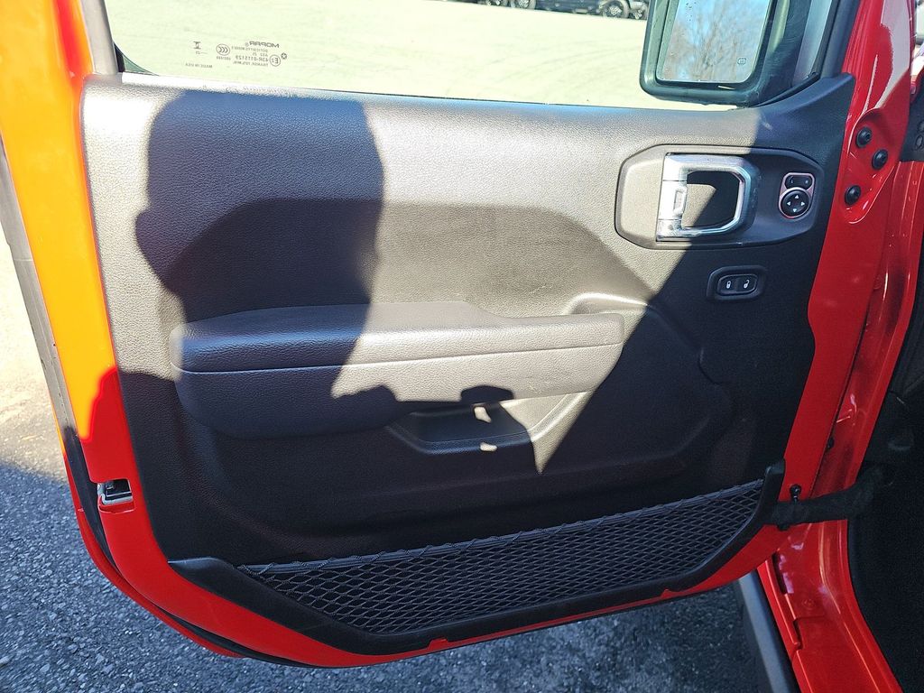2025 Firecracker Red Clearcoat Jeep Wrangler Willys 4xe 4X4 SUV