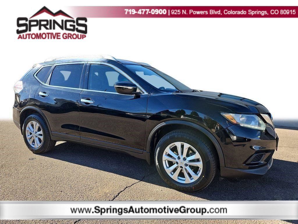 2015 Nissan Rogue SV AWD