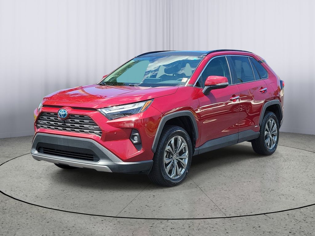 used 2022 Toyota RAV4 Hybrid car, priced at $32,998
