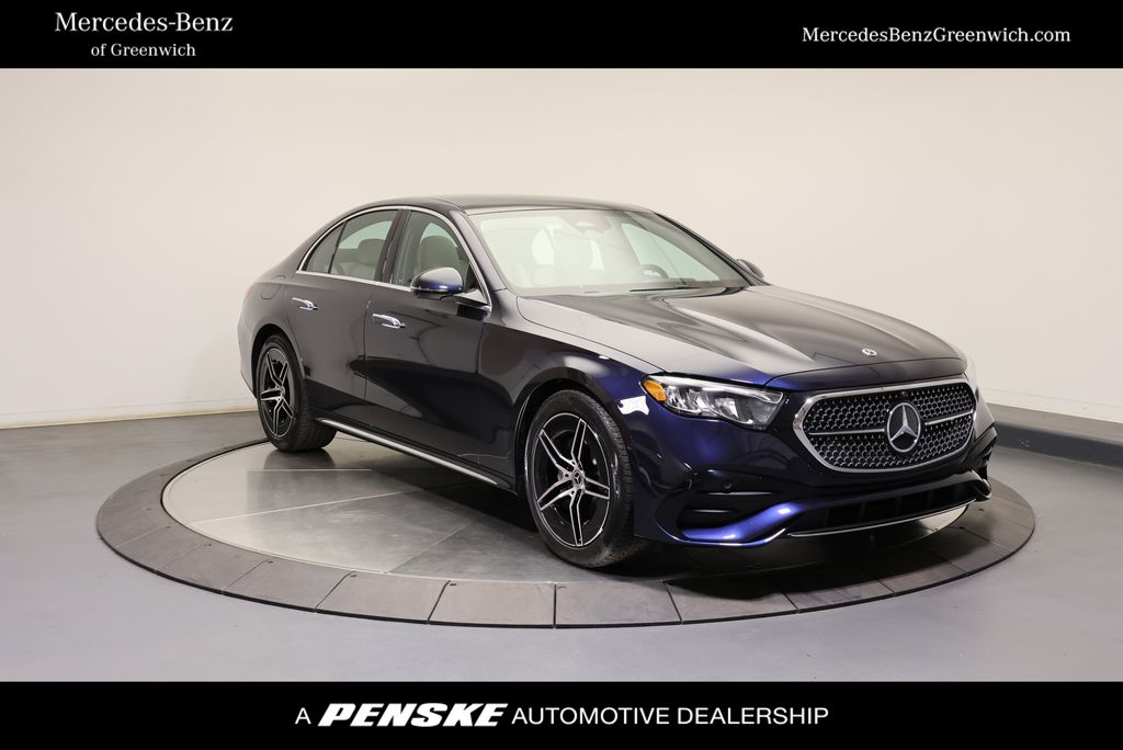 Nautical Blue Metallic 2026 Mercedes-Benz EQS 450 4MATIC Sedan All-Wheel Drive 1-Speed Automatic